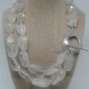 Rock Crystal Necklace